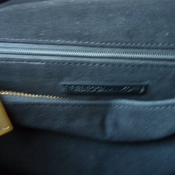 Rebecca Minkoff portfolio messenger/backpack black pebbled leather bag main image 8
